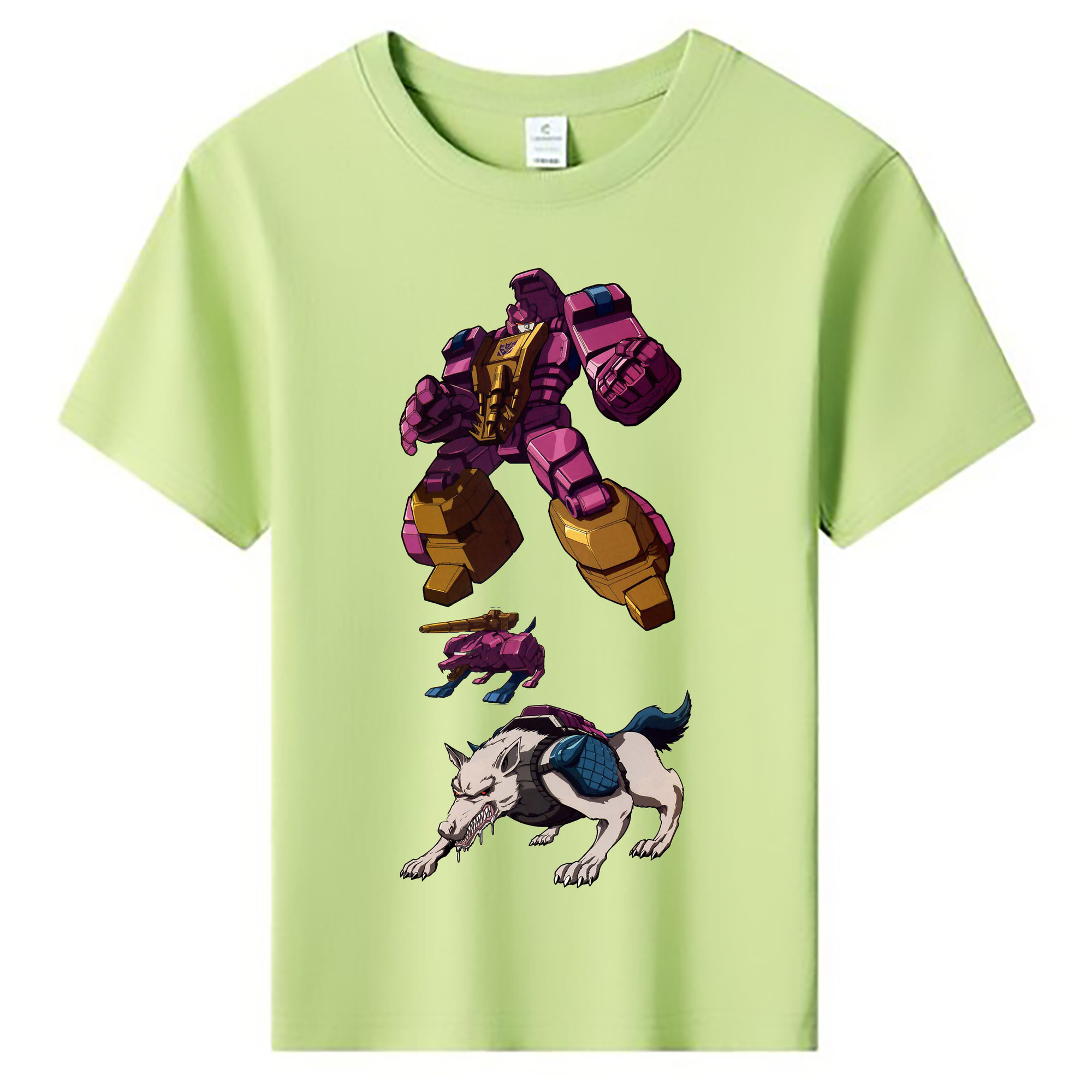 （画像用）  綿100％キッズTシャツ（フロントプリント）